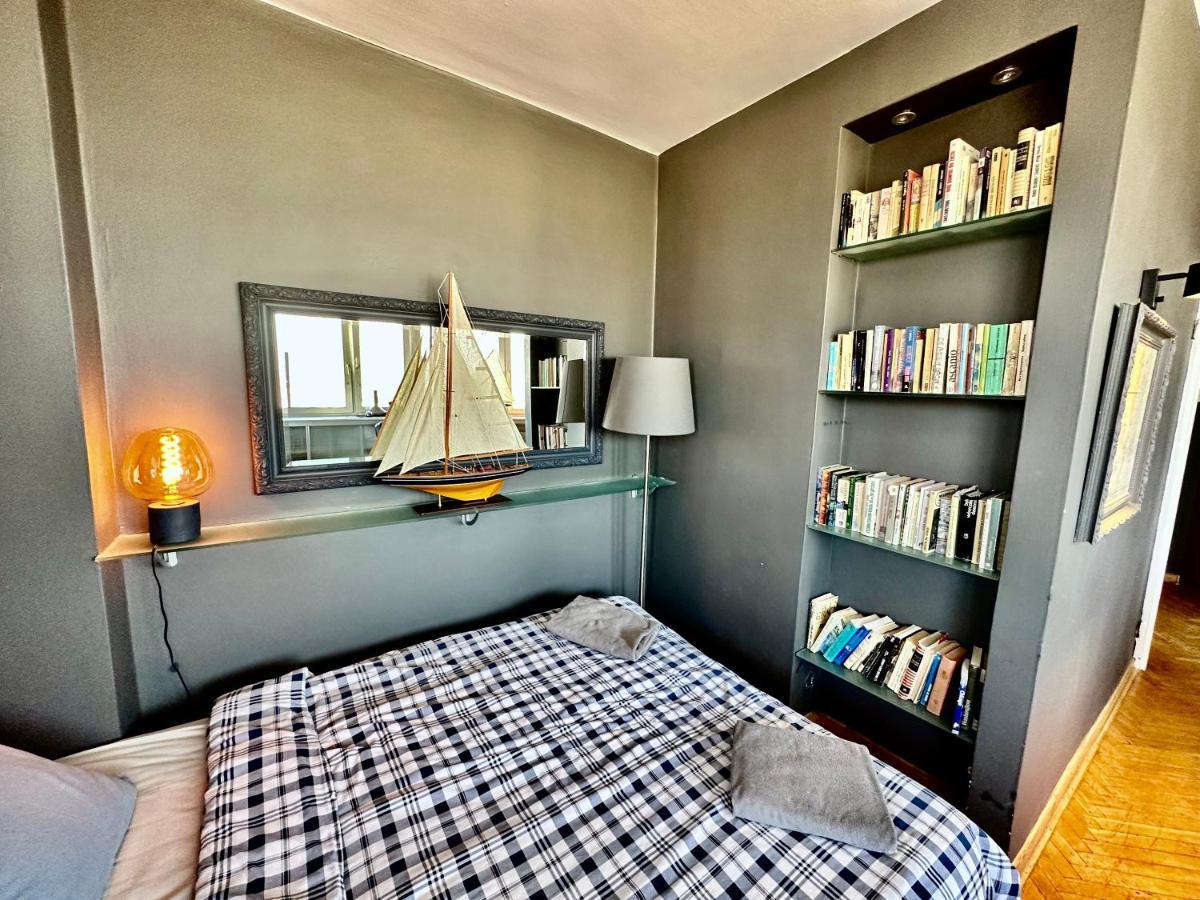 ורשה Super Apartament Grey Centrum 2X Metro Fast Wifi 300 Mbs Netflix Appletv Smarttv Spotify Panorama Miasta מראה חיצוני תמונה
