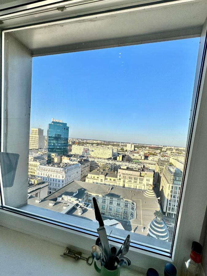 ורשה Super Apartament Grey Centrum 2X Metro Fast Wifi 300 Mbs Netflix Appletv Smarttv Spotify Panorama Miasta מראה חיצוני תמונה